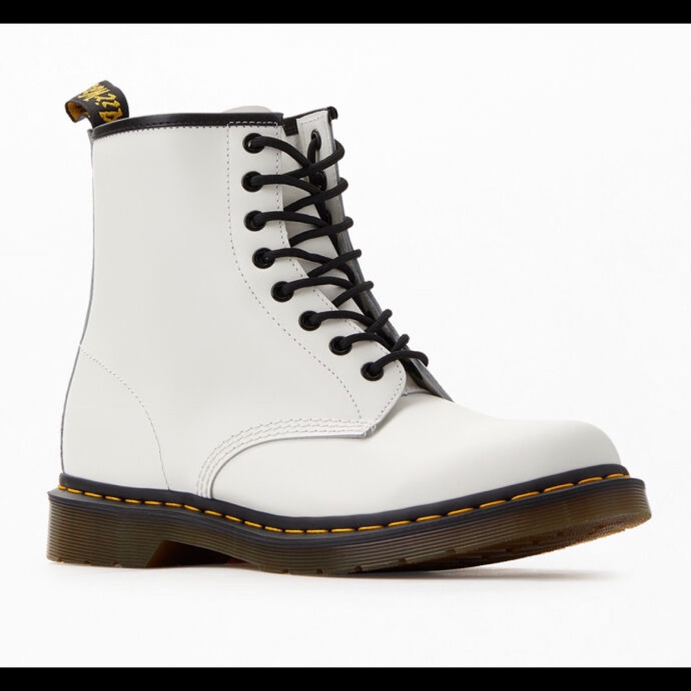 White doc martens